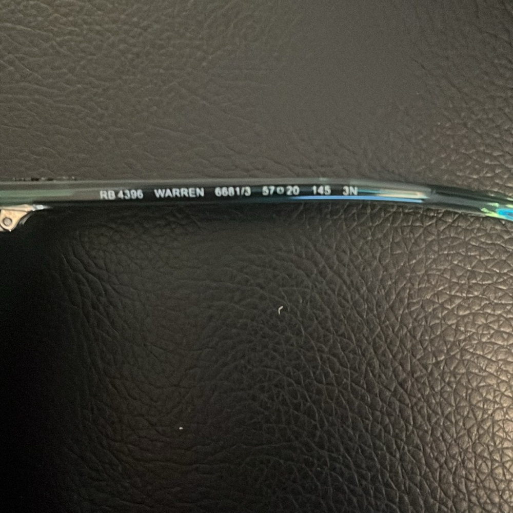 Ray-Ban Green Sunglasses - Picture 12 of 13